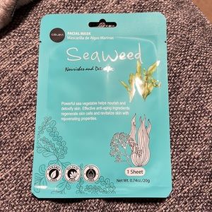 NWT Celam Seaweed Facial Mask